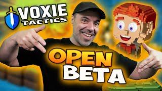 Open Beta is Here! - Voxie Tactics: Getting Started Tutorial (Free to Play P2E NFT Game Voxies)