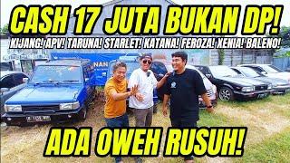 MODAL PEMOTOR MASUK NIH! 17 JUTA AJA BOS PUNYA MOBIL BUAT USAHA!