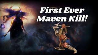 Fighting The Maven for the 1st Time!