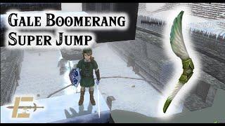Twilight Princess - The Boomerang Super Jump