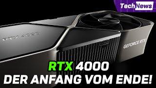 Abverkauf vieler RTX 4000 Karten / RTX 4090 wird teurer!