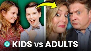 Young Sheldon Funny Moments on the Set: Kids vs Adults | OSSA Movies