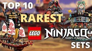 Top Ten RAREST LEGO Ninjago Sets!