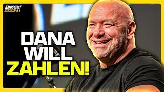 UFC UNTER DRUCK! 375 MIO sollen an EX KÄMPFER GEHEN!