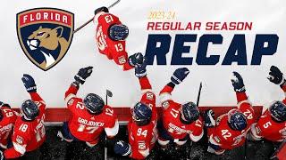 FLORIDA PANTHERS MIXTAPE | 2023-24 Regular Season Recap