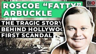 Roscoe “Fatty” Arbuckle: The Tragic Story Behind Hollywood’s First Scandal