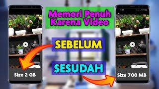 Cara Kompres Video Tanpa Mengurangi Kualitas