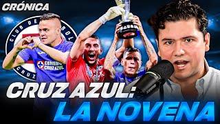 LA NOVENA: CRUZ AZUL CAMPEÓN GUARDIANES 2021 // CABECITA, CORONA, ROMO Y MÁS…