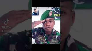 weading Raider Brimob sorong papua barat