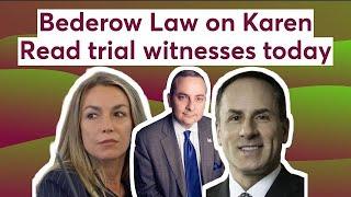 Attorney Bederow on today's testimony at Karen Read trial