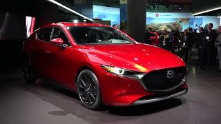 2019 Mazda3: LA Auto Show