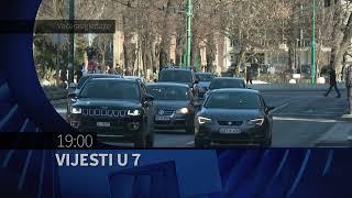 U 'Vijestima u 7' večeras gledajte (14 02 2024)