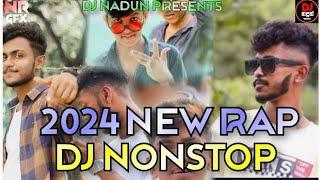 2024 New Rap Dj Nonstop | Tik Tok Trending Rap | රැප් Dj Nonstop | @Dj_Nadun_Remix | New Dj