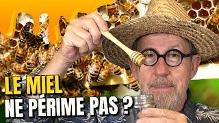 Pourquoi le miel ne périme pas !? 