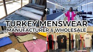 HOW TO FIND MENSWEAR CLOTHING SUPPLIERS AND MANUFACTUERS IN TURKEY FOR YOUR CLOTHING BRAND | JSCO