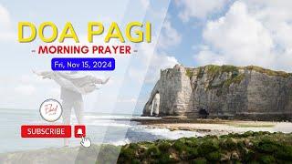 DOA PAGI 15 11 24 | #doapagi #renunganhariankristen #EbedMinistry