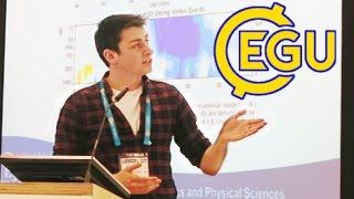 Presenting my PhD research at EGU 2016!