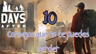 Diez consejos que no puedes dejar de ver - Days After