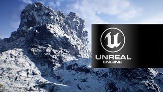 Realtime 3D Environment - Arctic Landscape - Unreal Engine