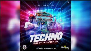TECHNO Y DEMENCIA MIX TAPE BY DJ NADIR JR #tecno #afrohouse #mixdeplenas