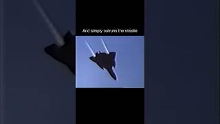 Sr-71 is too fast