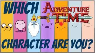 Which ADVENTURE TIME Character Are You? Personality Test