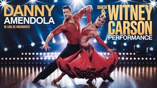 "Danny Amendola & Witney Carson’s Jaw-Dropping Paso Doble | Dancing with the Stars 2024 Performance"