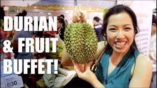 DURIAN FEST & FRUIT BUFFET in Bangkok! - Hot Thai Kitchen