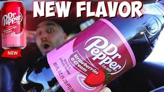 Dr Pepper Strawberries and Cream Review