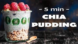 5 minute CHIA PUDDING