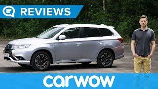 Mitsubishi Outlander PHEV 2018 SUV in-depth review | carwow Reviews