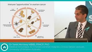 OCA Symposium: Tarek Meniawy on immunotherapy for ovarian cancer