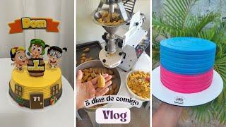 Vlog: 3 dias comigo, encomendas , decorações + a máquina foi consertada  agora é só pegar o jeito