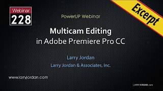 Adobe Premiere Pro CC: What You Need to Know About Multicam Editing