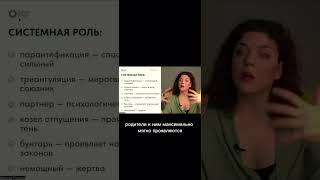 Когда родителю нужна жертва #обучениерасстановкам #психология #расстановки