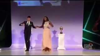 Novak Djokovic & Serena Williams - CHAMPIONS DANCE (2015)