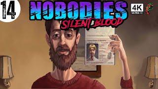 NOBODIES: SILENT BLOOD | (4K) MISSION 14 GAMEPLAY WALKTHROUGH