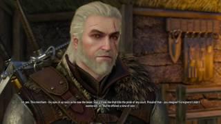 The Witcher 3: Additional Dialogue with Donar, If You Did Skellige Story First