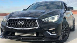 Infiniti Q50 Q60 paddle shifter install 2018+ Must do upgrade | E30 pulls