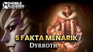 5 Hal Menarik Yang Perlu Kalian Ketahui Tentang Dyrroth - Mobile Legend