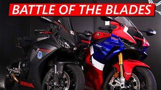 Honda Fireblade vs CBR1000RR - Is the Extra "R" Worth $12,000?