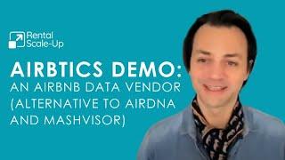 Airbtics, an Airbnba data vendor (alternative to AirDNA and Mashvisor)