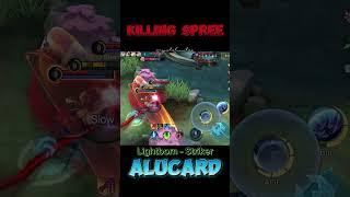 CLIP81 Alucard Killing Spree | RANK MOBILE LEGENDS #shenli0801