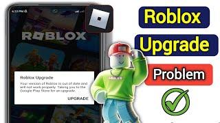 How To Fix Your Version Roblox is out of date not work properly | Roblox upgrade Error,Update Roblox