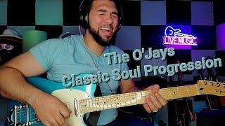 Learn This Classic Chord Progression The O'jays Forever Mine Soul Guitar Lesson