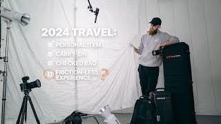 What's in my 2024 Travel Kit? Filmmaking Kit in just 3 Cases