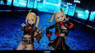 [MMD] LADY CRAZY [#Lucy & #Burnice - Zenless Zone Zero]