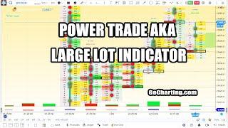 Power Trade AKA Large Lot Indicator on GoCharting.com