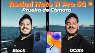 La Cámara del Redmi Note 11 Pro 5G con GCam  BRUTAL Mejora