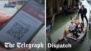 Venice entry fee: Locals furious, tourists confused | Dispatch